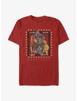 Buy ⌛ Star Wars Boba Fett Retro Frame T-Shirt ⭐ -Star Wars Clothing Sales 15494962 hi