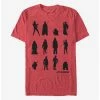 Outlet ⌛ Star Wars Character Catalog T-Shirt 🌟 -Star Wars Clothing Sales 15495090 hi