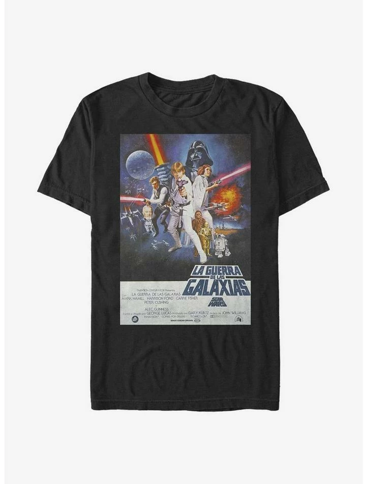 Cheapest ๐งจ Star Wars El Poster T-Shirt ๐ 4 Cheapest ๐งจ Star Wars El Poster T-Shirt ๐ - Image 2