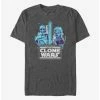 Coupon ❤️ Star Wars: The Clone Wars Group Circle T-Shirt 🎉 -Star Wars Clothing Sales 15549631 hi