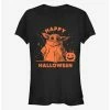 Best deal 👍 Star Wars The Mandalorian Happy 🧛 Halloween The Child 👧 Girls T-Shirt 🛒 -Star Wars Clothing Sales 15549735 hi