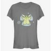 Cheapest 👍 Star Wars The Mandalorian Snow Angel The Child 👧 Girls T-Shirt 🤩 -Star Wars Clothing Sales 15549777 hi