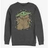 Promo ๐ Star Wars The Mandalorian Tangled Lights The Child Crew Sweatshirt ๐ 1 Promo ๐ Star Wars The Mandalorian Tangled Lights The Child Crew Sweatshirt ๐ -Star Wars Clothing Sales 15549989 hi