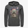 Discount 🔔 Star Wars The Mandalorian The Child Sipping Night Sky Hoodie 🔔 -Star Wars Clothing Sales 15550079 hi