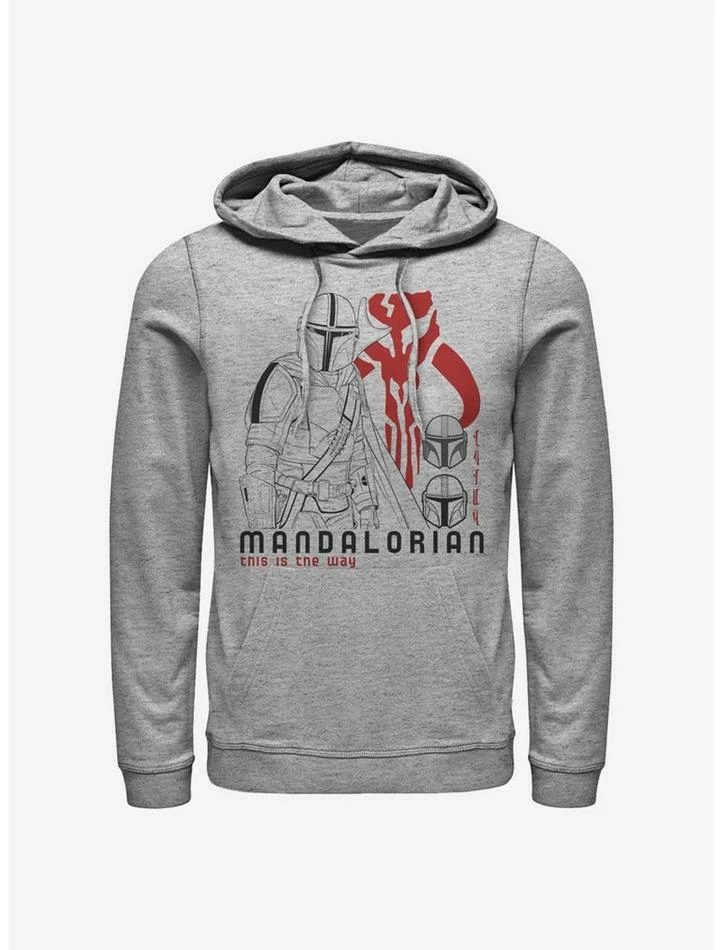 Best deal 😀 Star Wars The Mandalorian The Mando Way Hoodie ⌛ 3 Best deal 😀 Star Wars The Mandalorian The Mando Way Hoodie ⌛