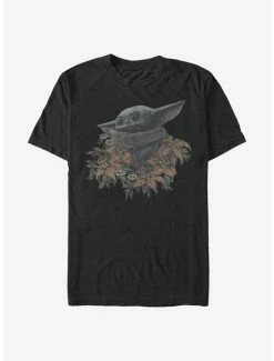 Brand new 😉 Star Wars The Mandalorian Flower The Child T-Shirt ✨ -Star Wars Clothing Sales 15550196 hi
