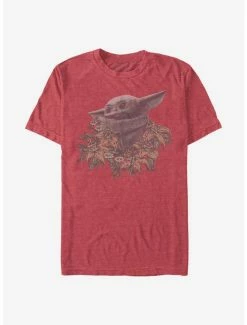 Brand new 👍 Star Wars The Mandalorian Flower The Child T-Shirt 🎉