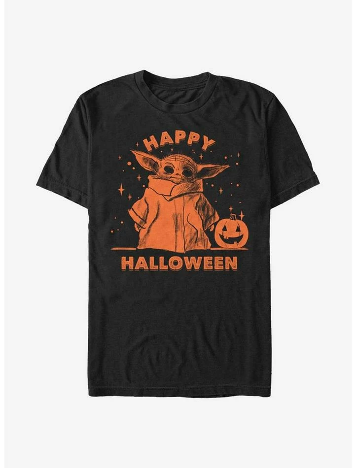 Best Sale ๐ Star Wars The Mandalorian Happy ๐ง Halloween The Child T-Shirt ๐ 3 Best Sale ๐ Star Wars The Mandalorian Happy ๐ง Halloween The Child T-Shirt ๐