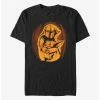 Cheapest 🌟 Star Wars The Mandalorian Mando The Child Pumpkin T-Shirt 🔥 -Star Wars Clothing Sales 15550275 hi