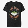 Promo ❤️ Star Wars The Mandalorian One With The 🍬 Candy The Child T-Shirt ✨ -Star Wars Clothing Sales 15550285 hi