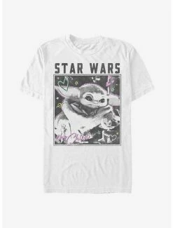 Flash Sale 😀 Star Wars The Mandalorian The Child Doodle Photo T-Shirt 😀 6 Flash Sale 😀 Star Wars The Mandalorian The Child Doodle Photo T-Shirt 😀 -Star Wars Clothing Sales 15550379 hi 1