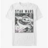 Flash Sale 😀 Star Wars The Mandalorian The Child Doodle Photo T-Shirt 😀 1 Flash Sale 😀 Star Wars The Mandalorian The Child Doodle Photo T-Shirt 😀 -Star Wars Clothing Sales 15550379 hi