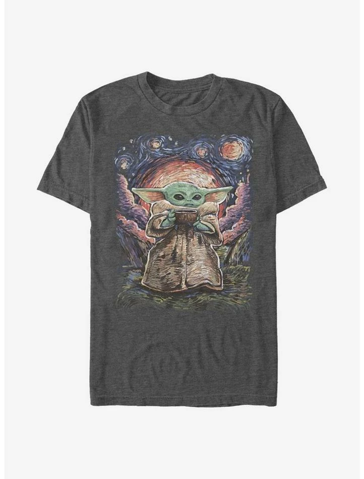 Coupon 🔔 Star Wars The Mandalorian Sipping Stars T-Shirt 😀 3 Coupon 🔔 Star Wars The Mandalorian Sipping Stars T-Shirt 😀