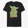 Cheap 🥰 Star Wars The Mandalorian Trick Or Treat The Child T-Shirt 🔔 -Star Wars Clothing Sales 15550502 hi