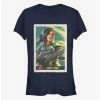 Flash Sale 👍 Star Wars The Mandalorian Cara Dune Poster 👧 Girls T-Shirt 🎉 -Star Wars Clothing Sales 15550566 hi