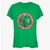 Flash Sale 🎉 Star Wars The Mandalorian 🎄 Christmas Bounty The Child 👧 Girls T-Shirt 👏 -Star Wars Clothing Sales 15550573 hi