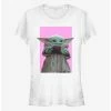 Deals 🌟 Star Wars The Mandalorian Pink The Child 👧 Girls T-Shirt 😀 -Star Wars Clothing Sales 15550678 hi