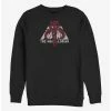 Best Pirce 😉 Star Wars The Mandalorian Mando Logo Crew Sweatshirt 😀 1 Best Pirce 😉 Star Wars The Mandalorian Mando Logo Crew Sweatshirt 😀 -Star Wars Clothing Sales 15550903 hi