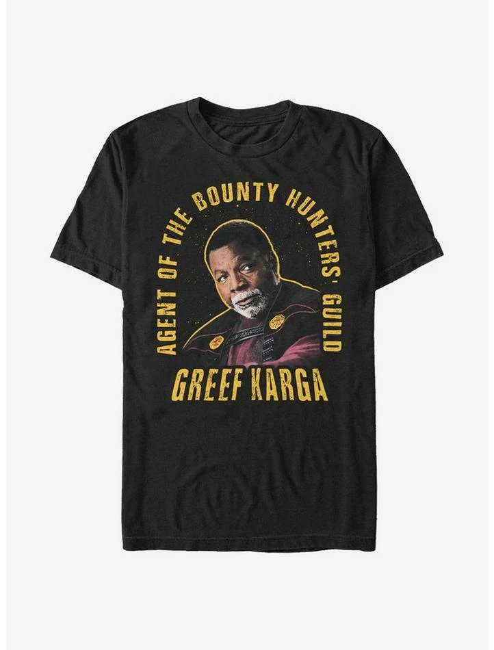 Deals ✨ Star Wars The Mandalorian Greef Karga T-Shirt ❤️ 3 Deals ✨ Star Wars The Mandalorian Greef Karga T-Shirt ❤️
