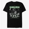 New 🤩 Star Wars The Mandalorian Origins T-Shirt ⭐ -Star Wars Clothing Sales 15551149 hi