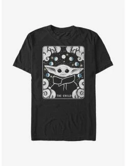 Outlet 🥰 Star Wars The Mandalorian Tarot The Child T-Shirt ❤️ 7 Outlet 🥰 Star Wars The Mandalorian Tarot The Child T-Shirt ❤️ -Star Wars Clothing Sales 15551226 hi