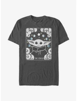 Outlet 🥰 Star Wars The Mandalorian Tarot The Child T-Shirt ❤️ 8 Outlet 🥰 Star Wars The Mandalorian Tarot The Child T-Shirt ❤️ -Star Wars Clothing Sales 15551246 hi 1