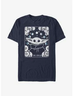Outlet 🥰 Star Wars The Mandalorian Tarot The Child T-Shirt ❤️ 9 Outlet 🥰 Star Wars The Mandalorian Tarot The Child T-Shirt ❤️ -Star Wars Clothing Sales 15551256 hi