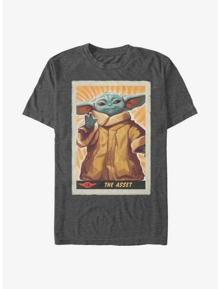 Coupon 😍 Star Wars The Mandalorian The Asset The Child Poster T-Shirt ⭐ 3 Coupon 😍 Star Wars The Mandalorian The Asset The Child Poster T-Shirt ⭐