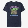 Buy 😉 Star Wars The Mandalorian The Child Classic T-Shirt 🧨 -Star Wars Clothing Sales 15551370 hi