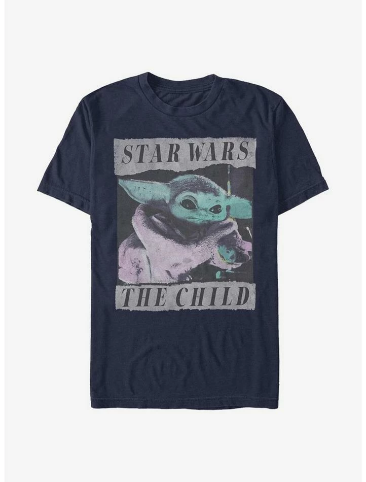 Outlet ๐ Star Wars The Mandalorian The Child Grunge Photo T-Shirt ๐ 3 Outlet ๐ Star Wars The Mandalorian The Child Grunge Photo T-Shirt ๐
