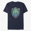 Cheap 🔔 Star Wars The Mandalorian Mando Shield T-Shirt 🥰 -Star Wars Clothing Sales 15551789 hi