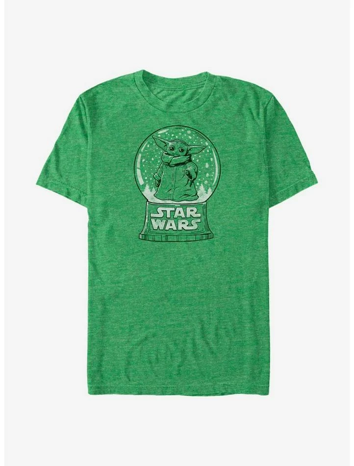 Best Sale ๐ฅฐ Star Wars The Mandalorian The Child Snow Globe T-Shirt ๐ 3 Best Sale ๐ฅฐ Star Wars The Mandalorian The Child Snow Globe T-Shirt ๐