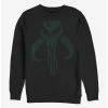 Best deal 🥰 Star Wars The Mandalorian Mando Color Crest Crew Sweatshirt 🔥 -Star Wars Clothing Sales 15552442 hi