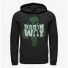 Coupon ⌛ Star Wars The Mandalorian This Is The Way Pattern Hoodie 👏 -Star Wars Clothing Sales 15552595 hi