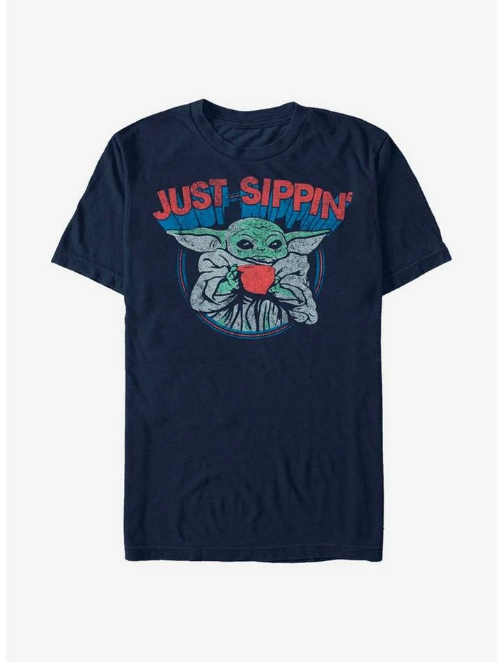 Best reviews of 🤩 Star Wars The Mandalorian The Child Just Sippin' T-Shirt 🎁 3 Best reviews of 🤩 Star Wars The Mandalorian The Child Just Sippin' T-Shirt 🎁