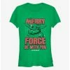 Best Pirce 🔔 Star Wars The Mandalorian The Child Merry Force 👧 Girls T-Shirt 😀 -Star Wars Clothing Sales 15552837 hi