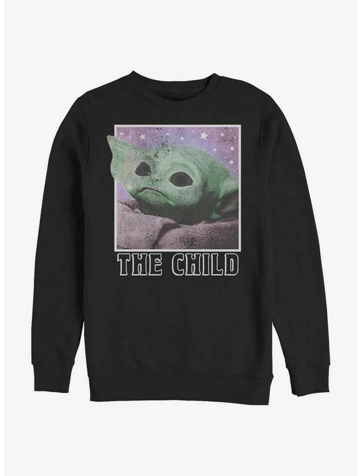Best Sale ⭐ Star Wars The Mandalorian The Child Cosmic Frame Crew Sweatshirt 🔥 3 Best Sale ⭐ Star Wars The Mandalorian The Child Cosmic Frame Crew Sweatshirt 🔥