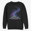 Discount 🔔 Star Wars The Mandalorian The Child Galaxy Peek Crew Sweatshirt ✔️ -Star Wars Clothing Sales 15553017 hi