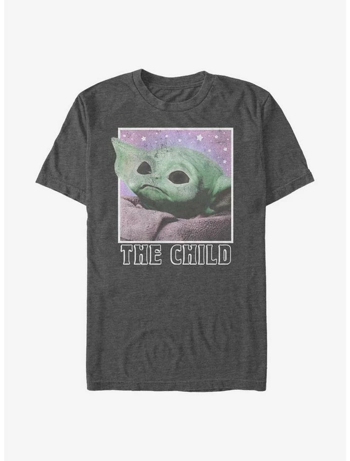 Flash Sale 🛒 Star Wars The Mandalorian The Child Cosmic Frame T-Shirt 🔥 3 Flash Sale 🛒 Star Wars The Mandalorian The Child Cosmic Frame T-Shirt 🔥