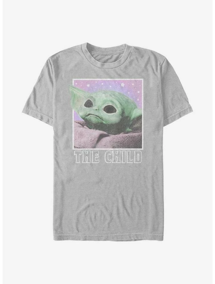 Best Pirce โค๏ธ Star Wars The Mandalorian The Child Cosmic Frame T-Shirt ๐ 5 Best Pirce โค๏ธ Star Wars The Mandalorian The Child Cosmic Frame T-Shirt ๐ - Image 3