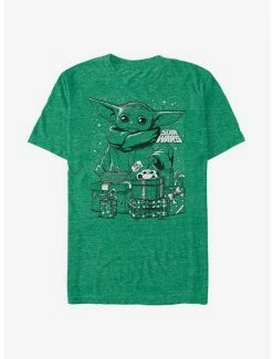 Best reviews of 🌟 Star Wars The Mandalorian The Child Galactic Gifts T-Shirt ✨