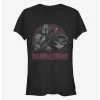 Hot Sale 🎁 Star Wars The Mandalorian Duo Color Pop 👧 Girls T-Shirt 🌟 -Star Wars Clothing Sales 15553380 hi
