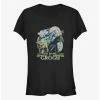 Deals ❤️ Star Wars The Mandalorian His Name Is The Child 👧 Girls T-Shirt 😀 -Star Wars Clothing Sales 15553415 hi