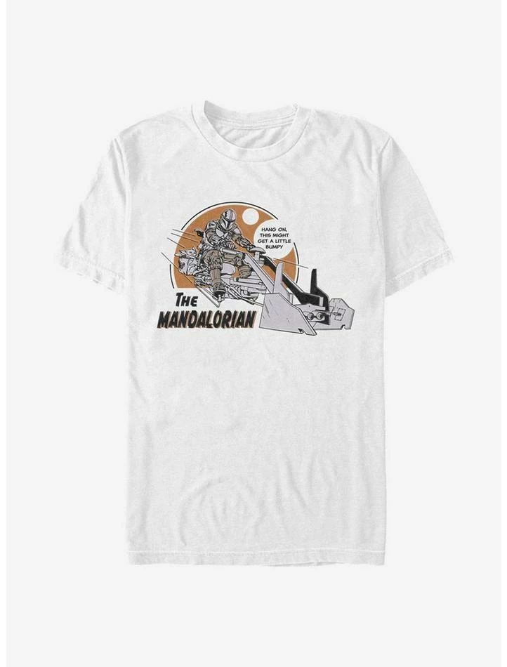 Coupon ๐ Star Wars The Mandalorian Mando Speeder T-Shirt ๐ 3 Coupon ๐ Star Wars The Mandalorian Mando Speeder T-Shirt ๐