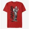 Wholesale 💯 Star Wars The Mandalorian Mando Splatter T-Shirt 🥰 -Star Wars Clothing Sales 15553944 hi