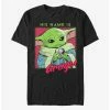 New 💯 Star Wars The Mandalorian His Name Is The Child T-Shirt 🤩 -Star Wars Clothing Sales 15554093 hi