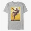Flash Sale ⌛ Star Wars The Mandalorian Mando Shooting Pose Poster T-Shirt ⭐ 1 Flash Sale ⌛ Star Wars The Mandalorian Mando Shooting Pose Poster T-Shirt ⭐ -Star Wars Clothing Sales 15554212 hi