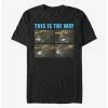 Buy 🧨 Star Wars The Mandalorian The Child Closed Way T-Shirt ✨ -Star Wars Clothing Sales 15554318 hi
