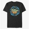 Deals ⌛ Star Wars The Mandalorian The Child Frog Spiral T-Shirt 🎁 -Star Wars Clothing Sales 15554339 hi