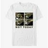 Best Pirce ✔️ Star Wars The Mandalorian The Child Not Today T-Shirt 🤩 -Star Wars Clothing Sales 15554379 hi